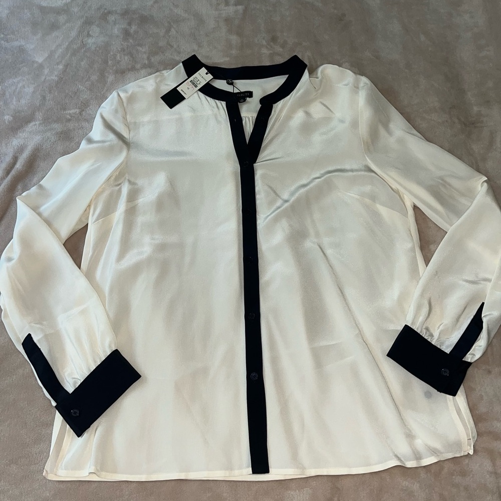 Silk Tablots Shirt